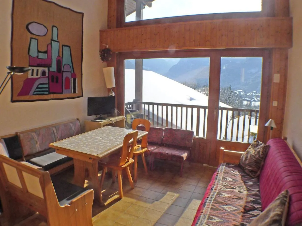 Appartement Ensoleille Avec Balcon, Animaux Admis, Proche Du Centre De Samoens - Fr-1-629-24