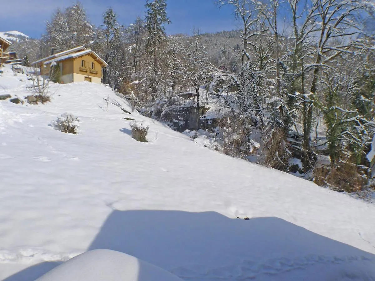 Apartment Appartement Ensoleille Avec Balcon, Animaux Admis, Proche Du Centre De Samoens - Fr-1-629-24