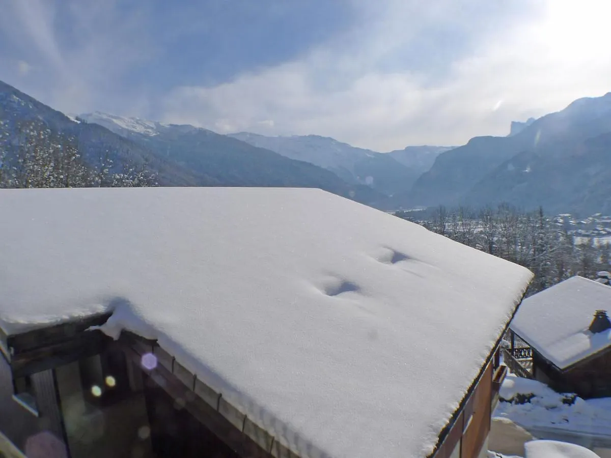 Appartement Ensoleille Avec Balcon, Animaux Admis, Proche Du Centre De Samoens - Fr-1-629-24 Apartment