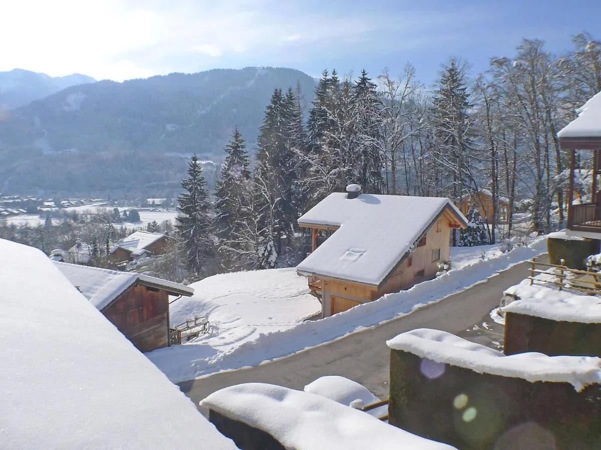 Apartment Appartement Ensoleille Avec Balcon, Animaux Admis, Proche Du Centre De Samoens - Fr-1-629-24 France